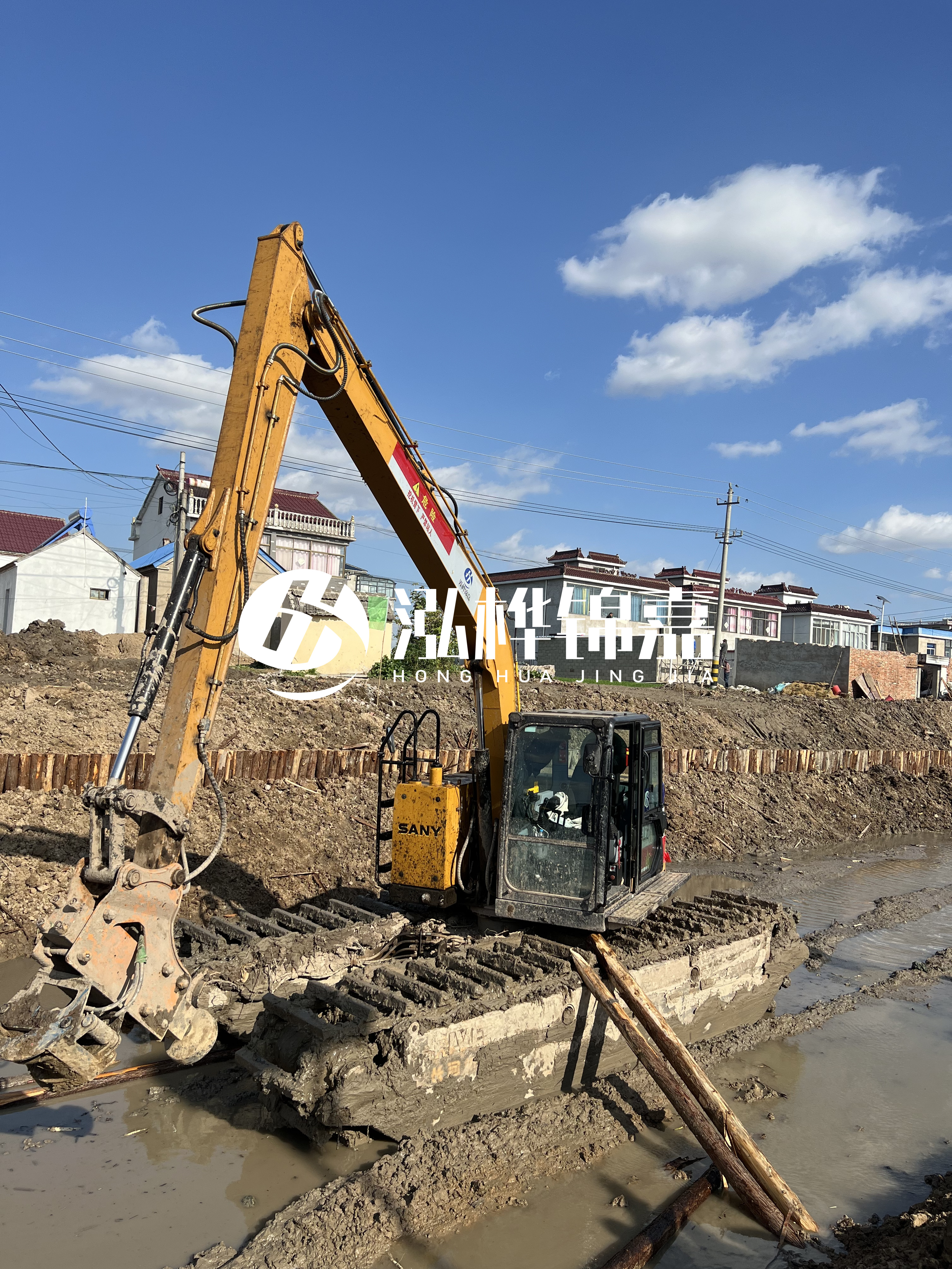 汕頭松木樁源頭廠家-河道護(hù)坡打樁對(duì)河岸保護(hù)有何作用？