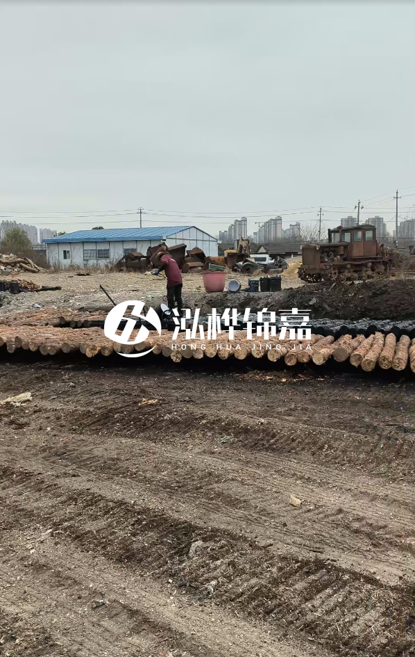3米松木樁施工多少錢一根？一米可以打幾根？