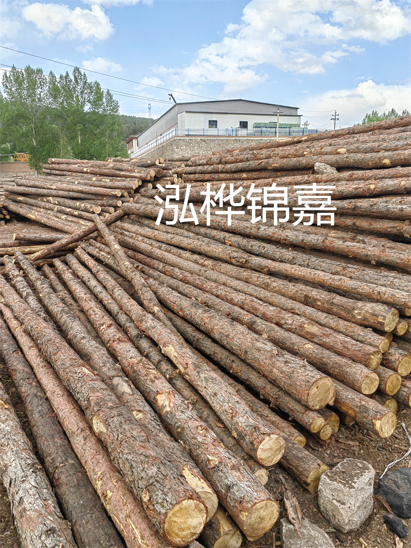 松木樁防腐施工圖片-保護(hù)環(huán)境，延長使用壽命